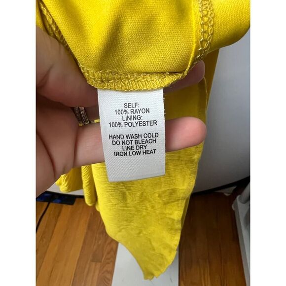 Lulu's This is Love Mustard Yellow Lace Maxi Dress Sz. XS - Picture 7 of 8